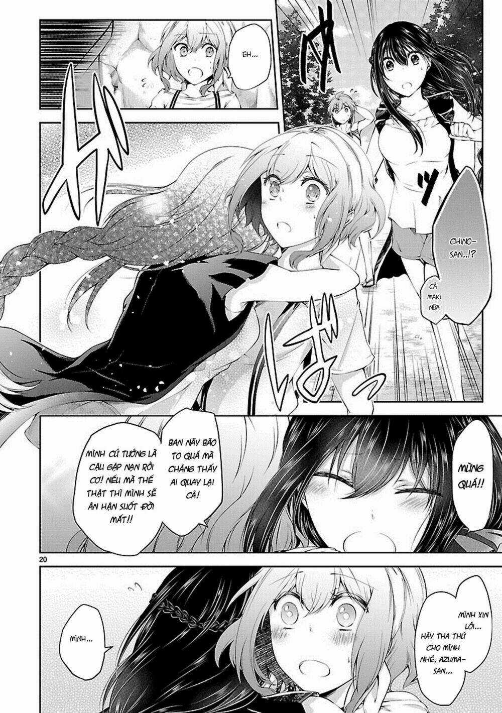 Hensokukei Quadrangle - Chapter 14 - Trang 21