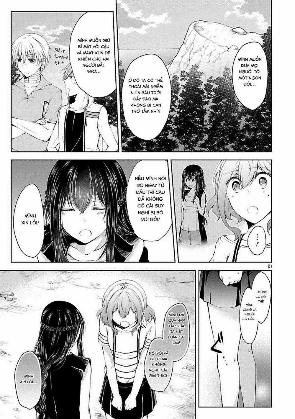 Hensokukei Quadrangle - Chapter 14 - Trang 22