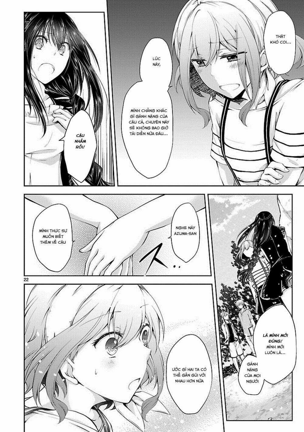 Hensokukei Quadrangle - Chapter 14 - Trang 23