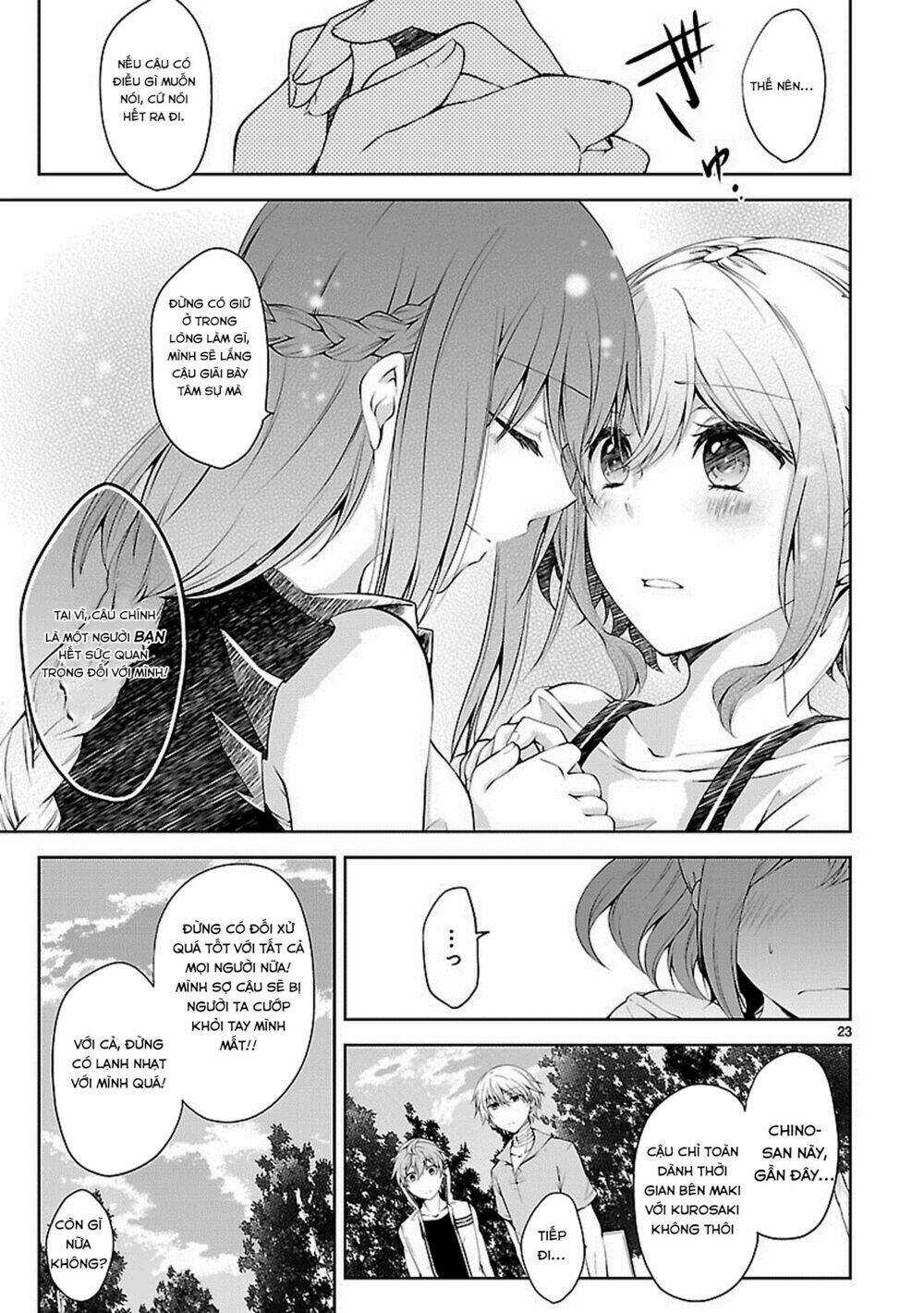 Hensokukei Quadrangle - Chapter 14 - Trang 24