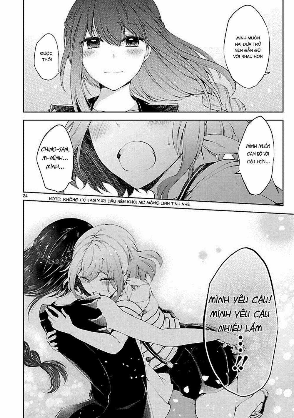 Hensokukei Quadrangle - Chapter 14 - Trang 25