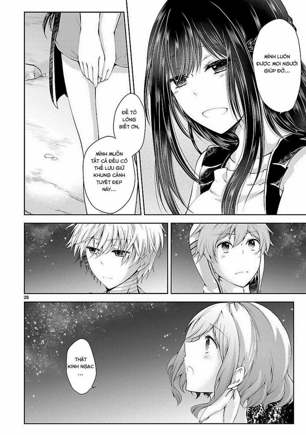 Hensokukei Quadrangle - Chapter 14 - Trang 28