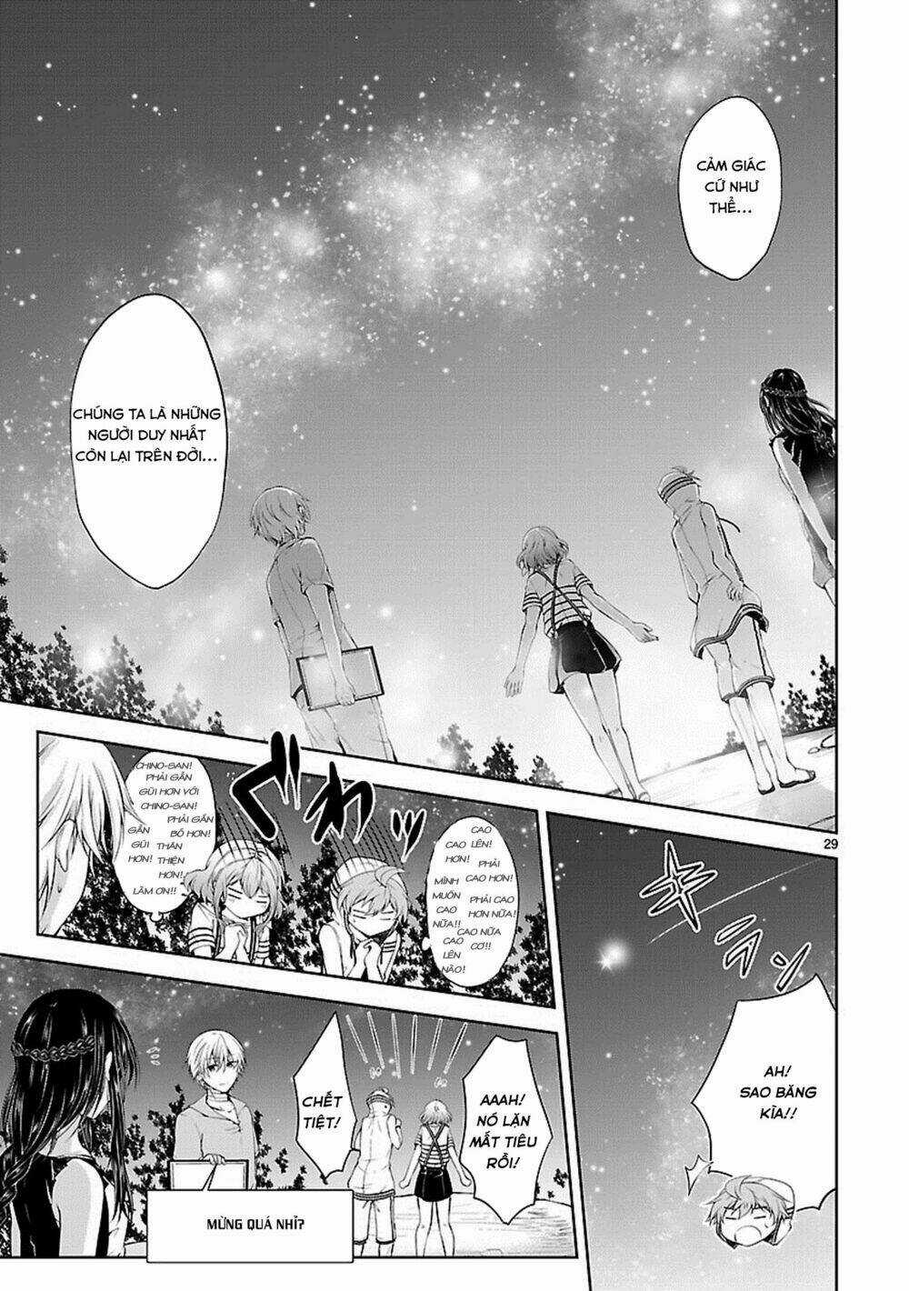 Hensokukei Quadrangle - Chapter 14 - Trang 29