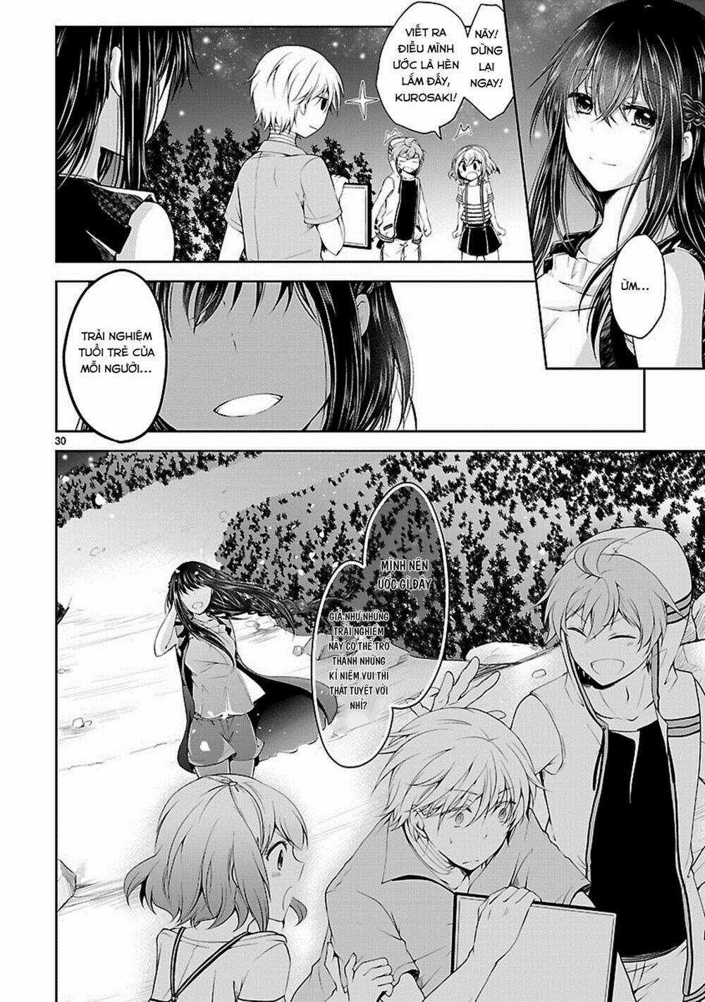 Hensokukei Quadrangle - Chapter 14 - Trang 30