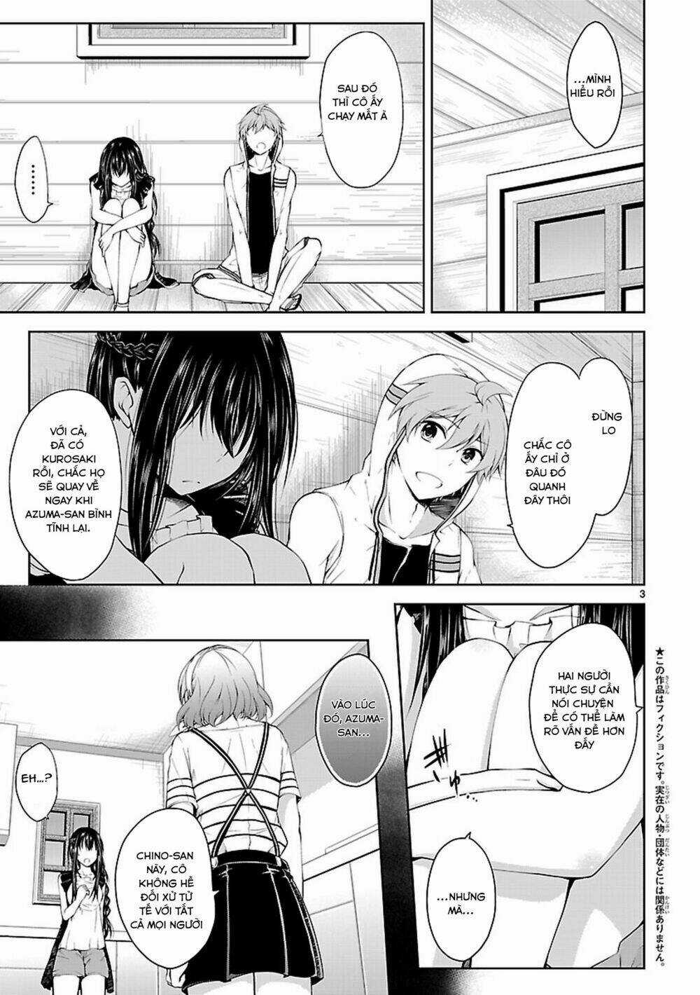 Hensokukei Quadrangle - Chapter 14 - Trang 4