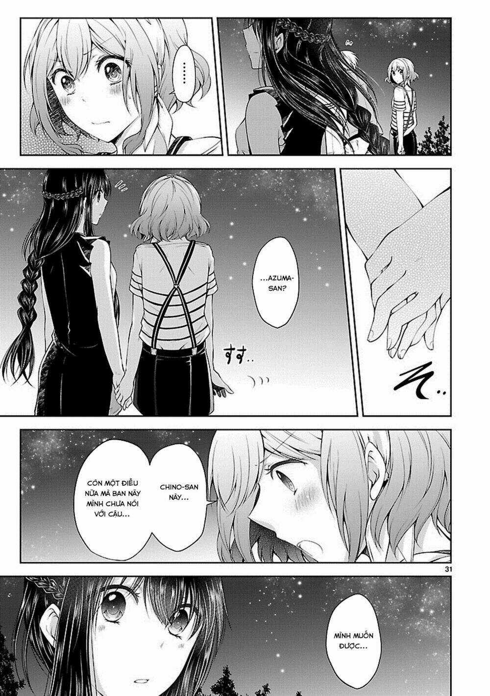 Hensokukei Quadrangle - Chapter 14 - Trang 31