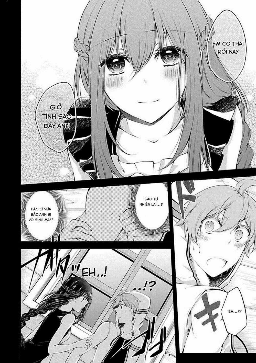 Hensokukei Quadrangle - Chapter 14 - Trang 35