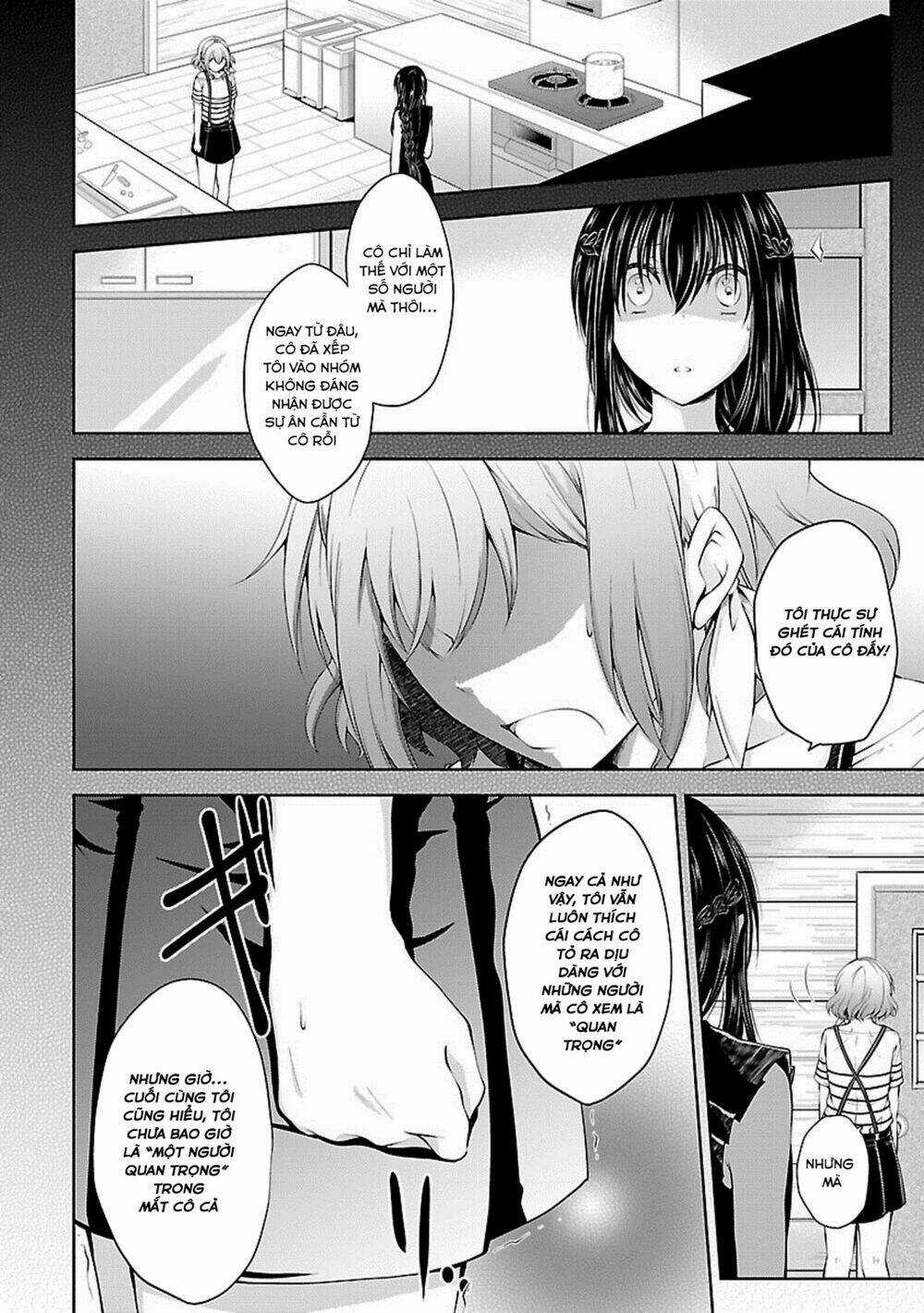 Hensokukei Quadrangle - Chapter 14 - Trang 5