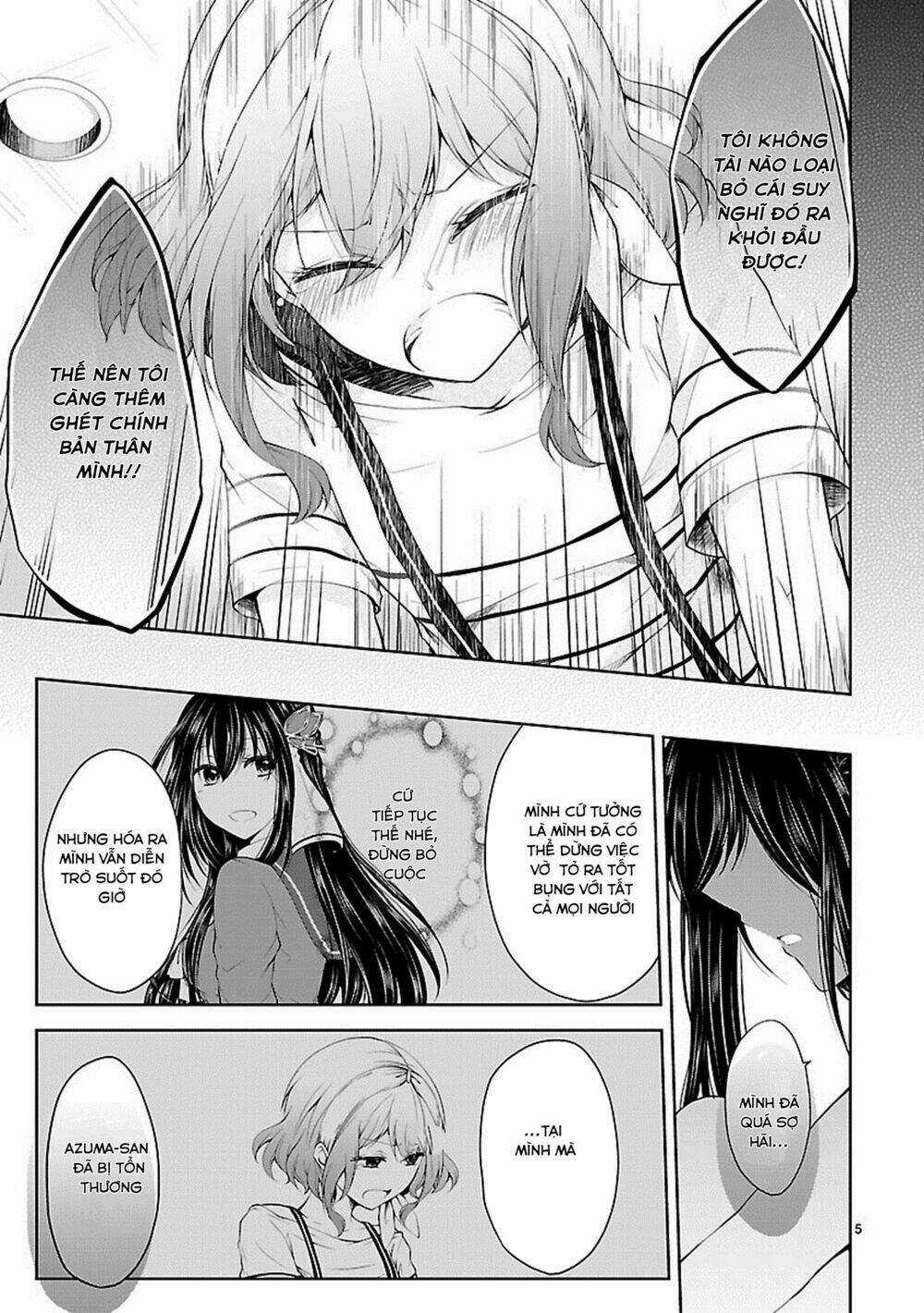 Hensokukei Quadrangle - Chapter 14 - Trang 6