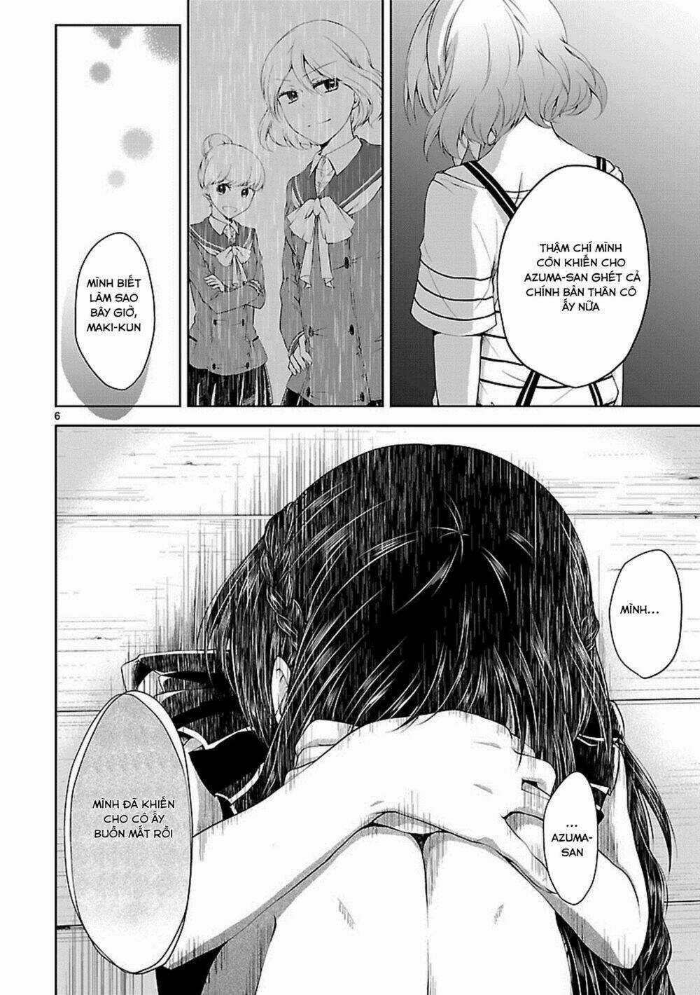 Hensokukei Quadrangle - Chapter 14 - Trang 7