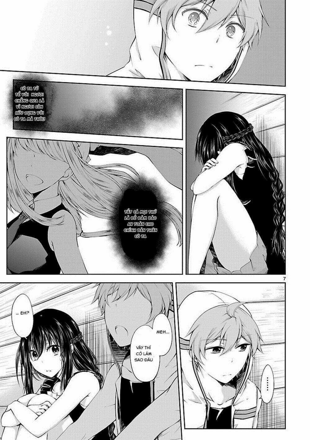 Hensokukei Quadrangle - Chapter 14 - Trang 8