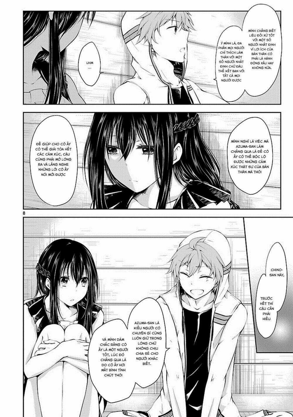 Hensokukei Quadrangle - Chapter 14 - Trang 9