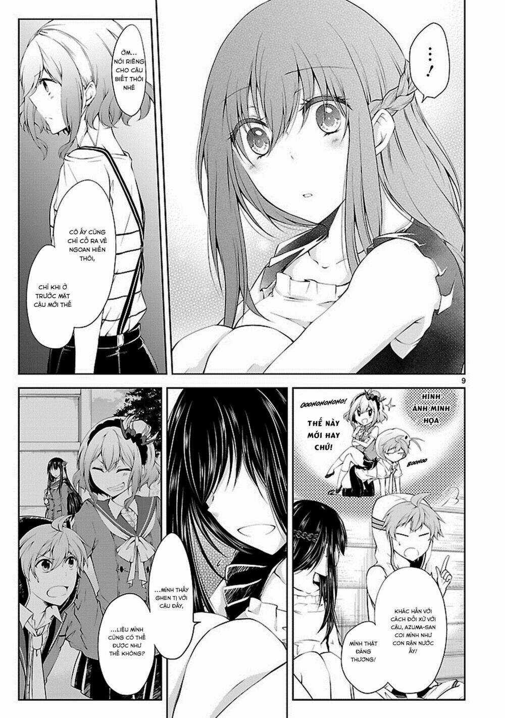 Hensokukei Quadrangle - Chapter 14 - Trang 10