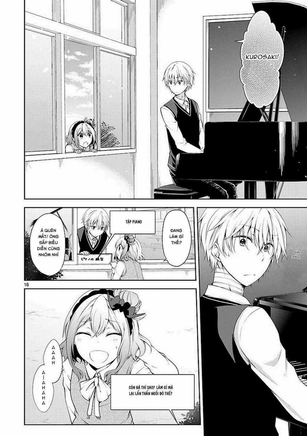 Hensokukei Quadrangle - Chapter 15.2 - Trang 1