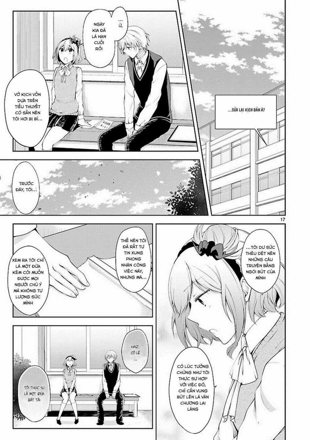 Hensokukei Quadrangle - Chapter 15.2 - Trang 2