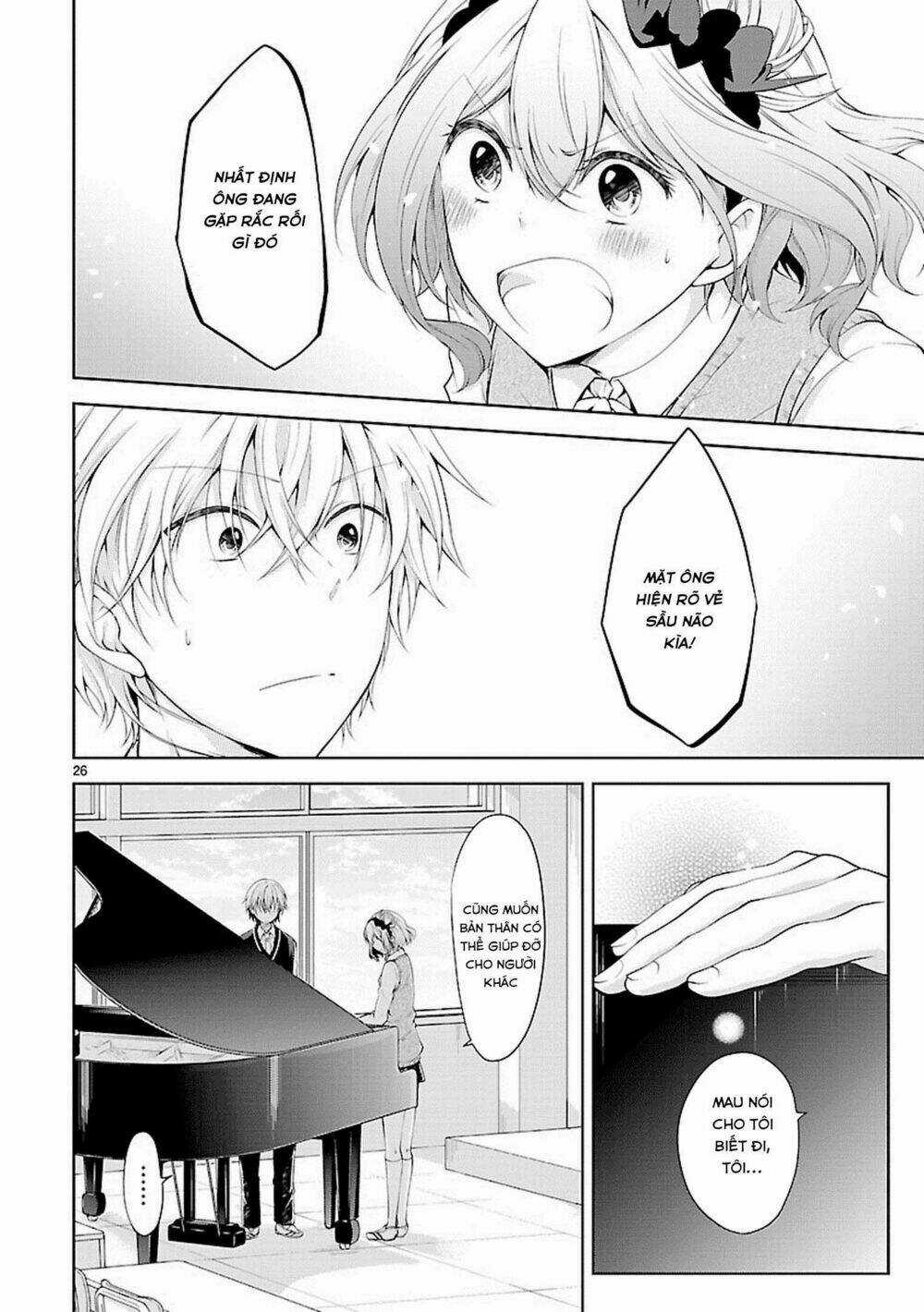 Hensokukei Quadrangle - Chapter 15.2 - Trang 11