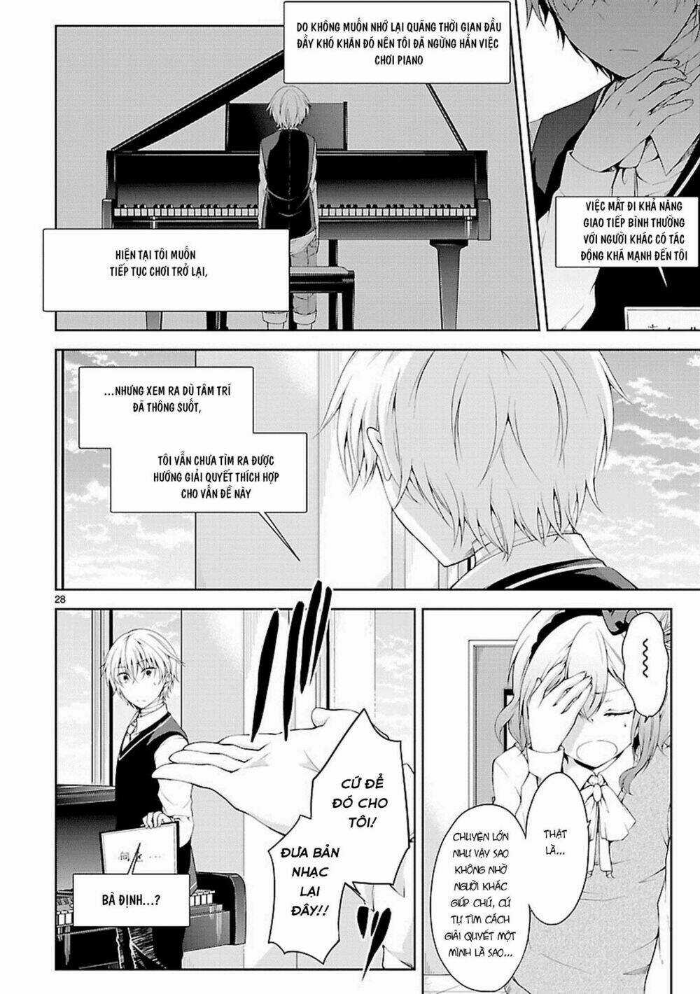 Hensokukei Quadrangle - Chapter 15.2 - Trang 13