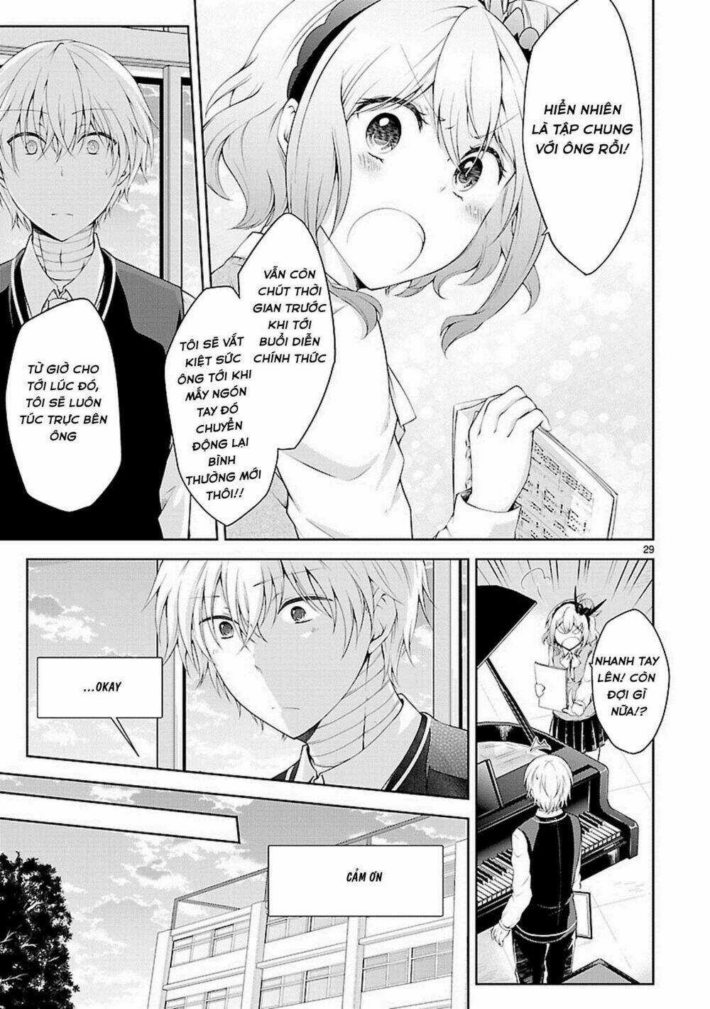 Hensokukei Quadrangle - Chapter 15.2 - Trang 14