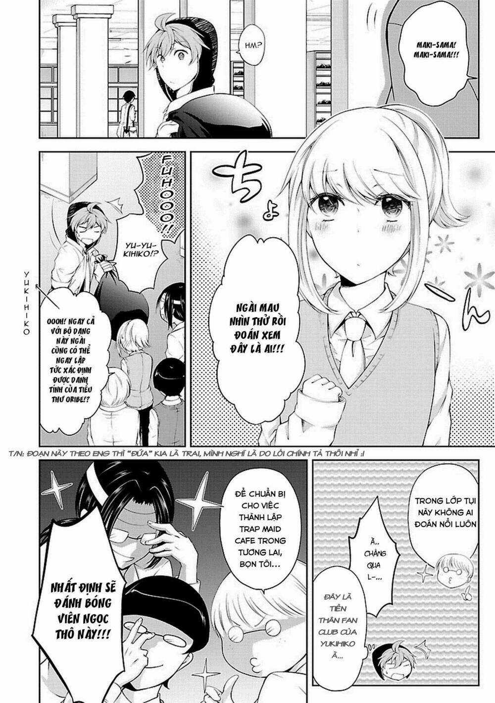 Hensokukei Quadrangle - Chapter 15.2 - Trang 15