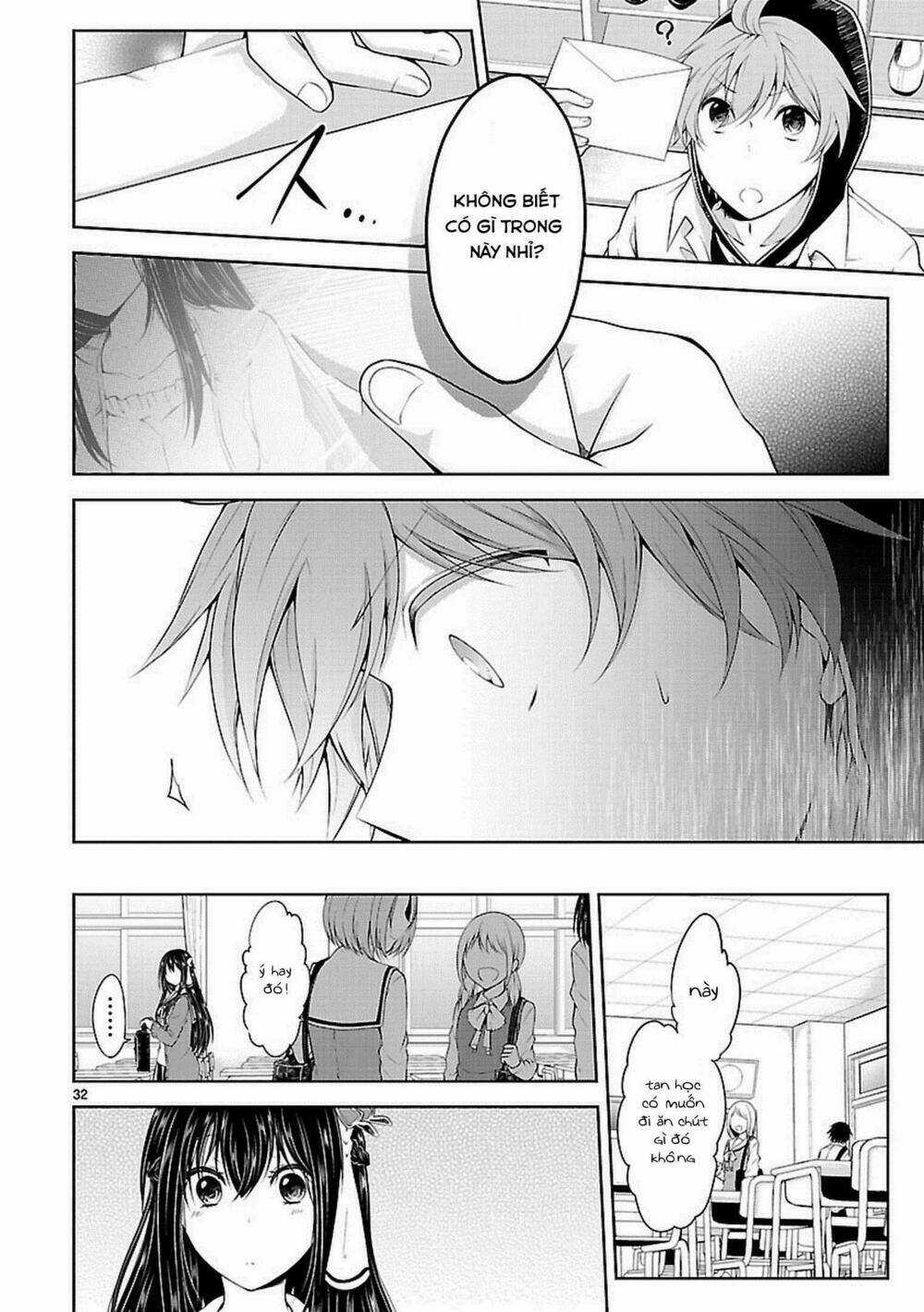 Hensokukei Quadrangle - Chapter 15.2 - Trang 17