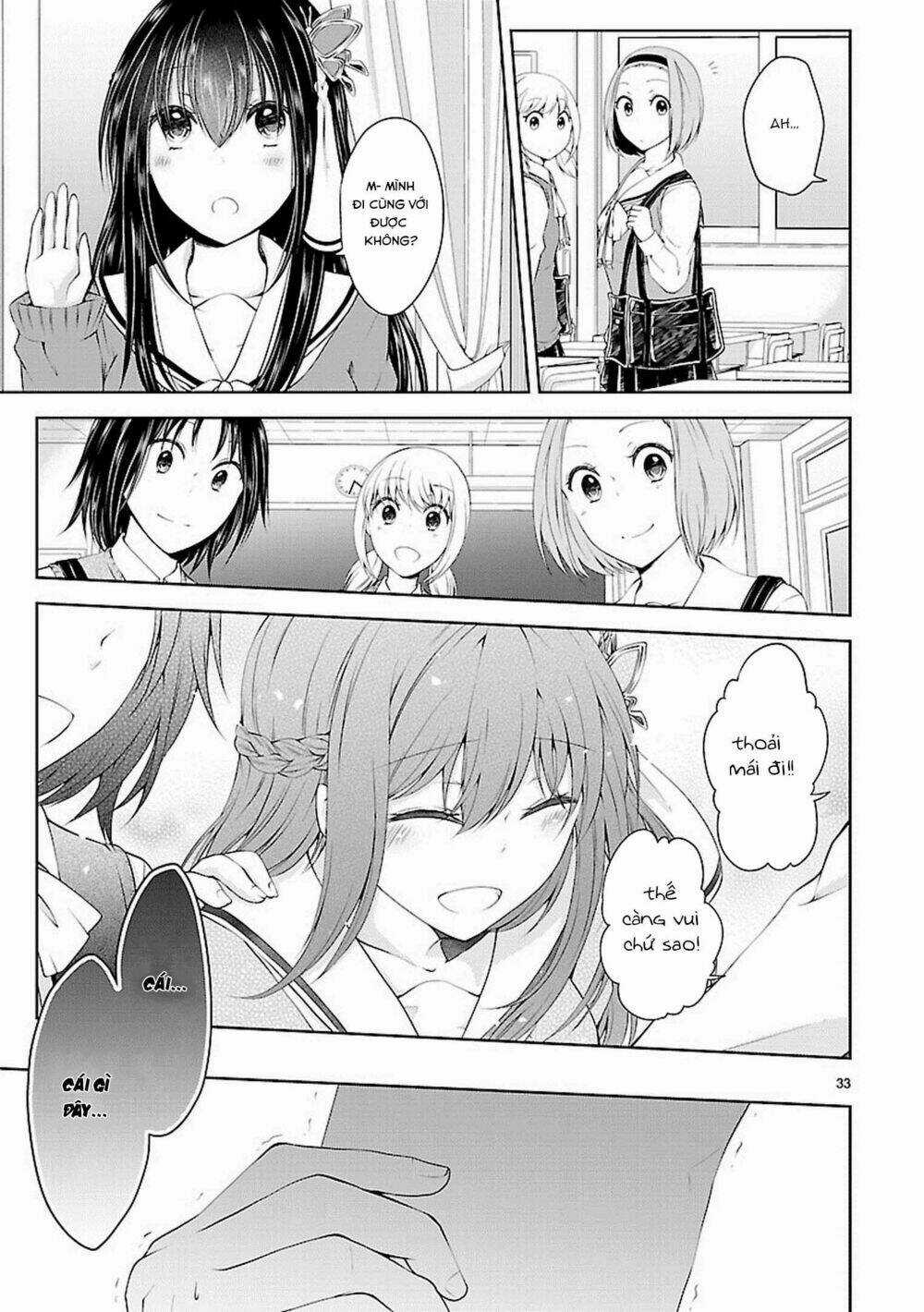 Hensokukei Quadrangle - Chapter 15.2 - Trang 18