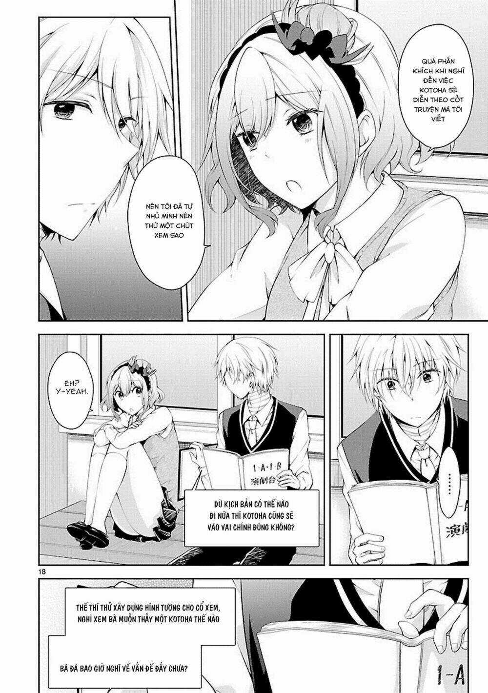 Hensokukei Quadrangle - Chapter 15.2 - Trang 3