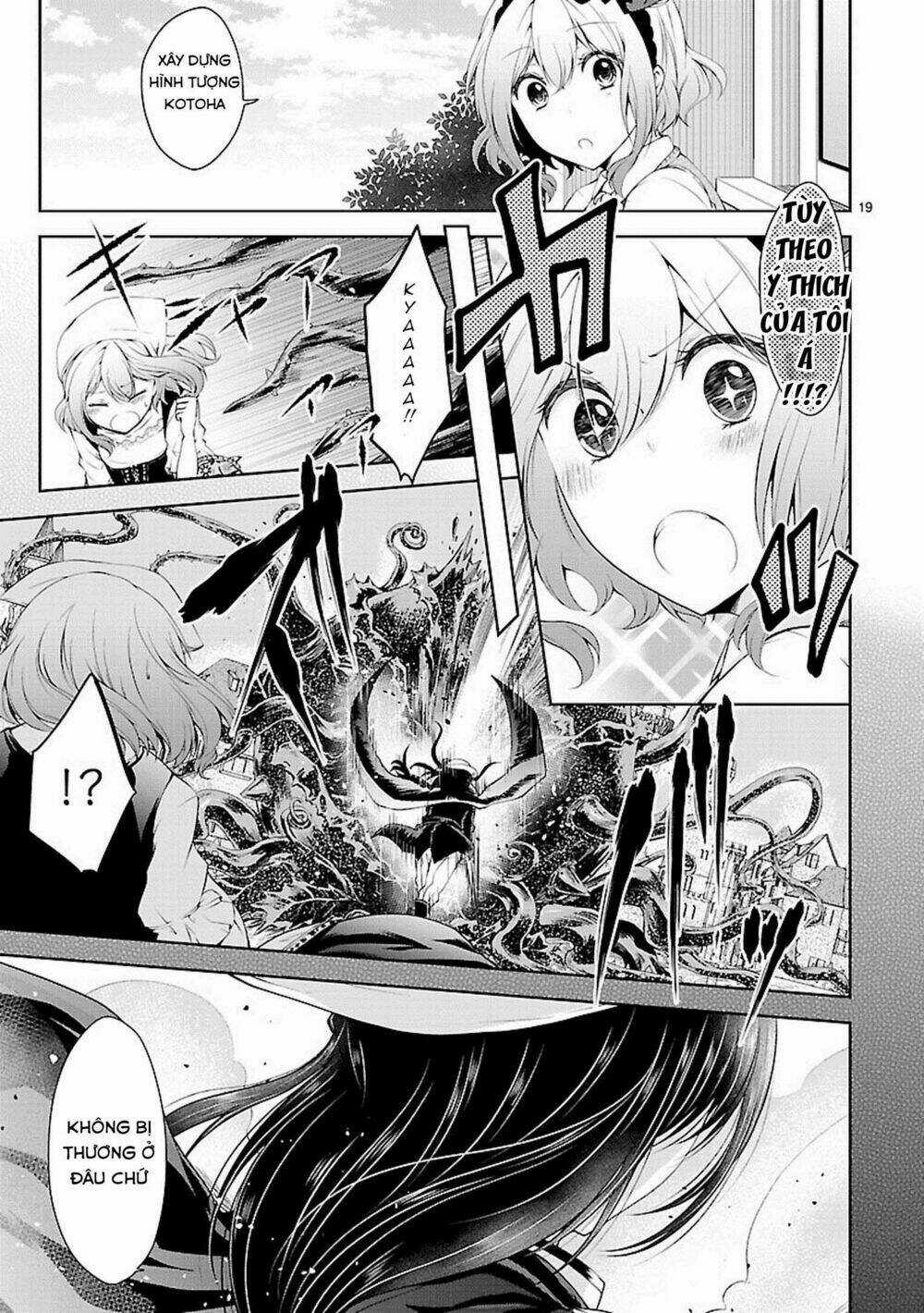 Hensokukei Quadrangle - Chapter 15.2 - Trang 4