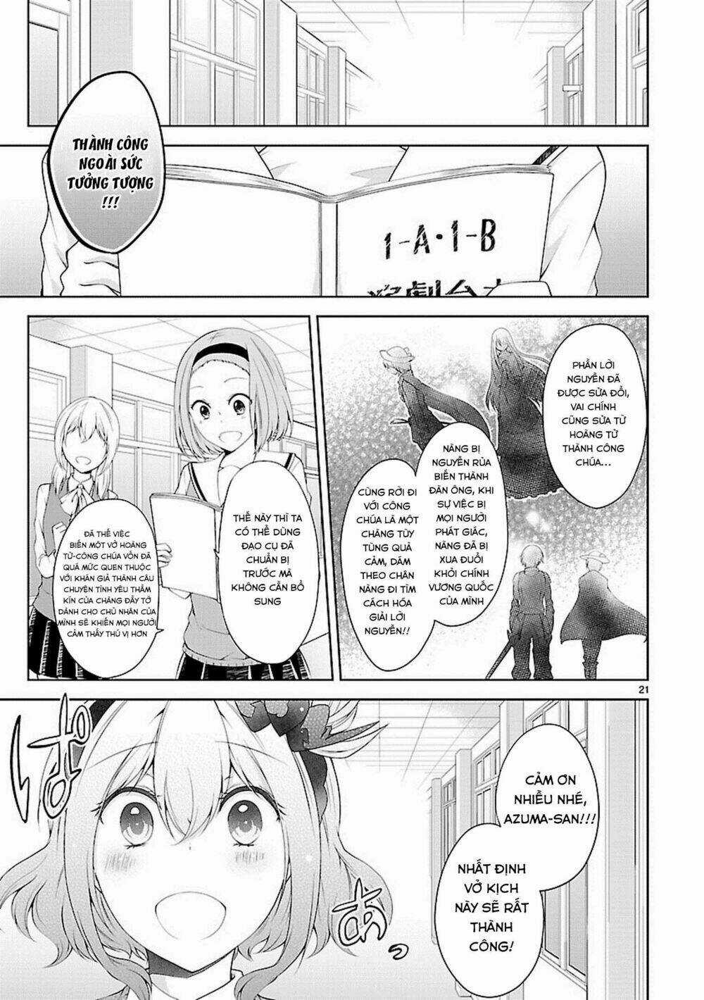 Hensokukei Quadrangle - Chapter 15.2 - Trang 6