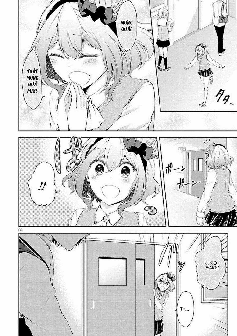 Hensokukei Quadrangle - Chapter 15.2 - Trang 7