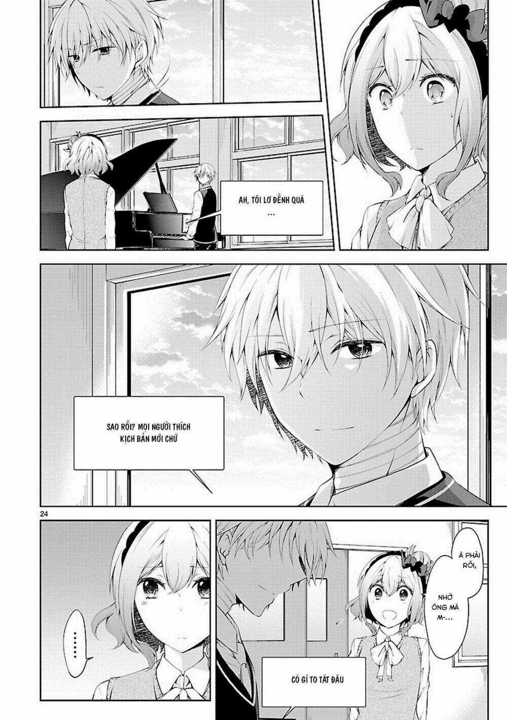 Hensokukei Quadrangle - Chapter 15.2 - Trang 9