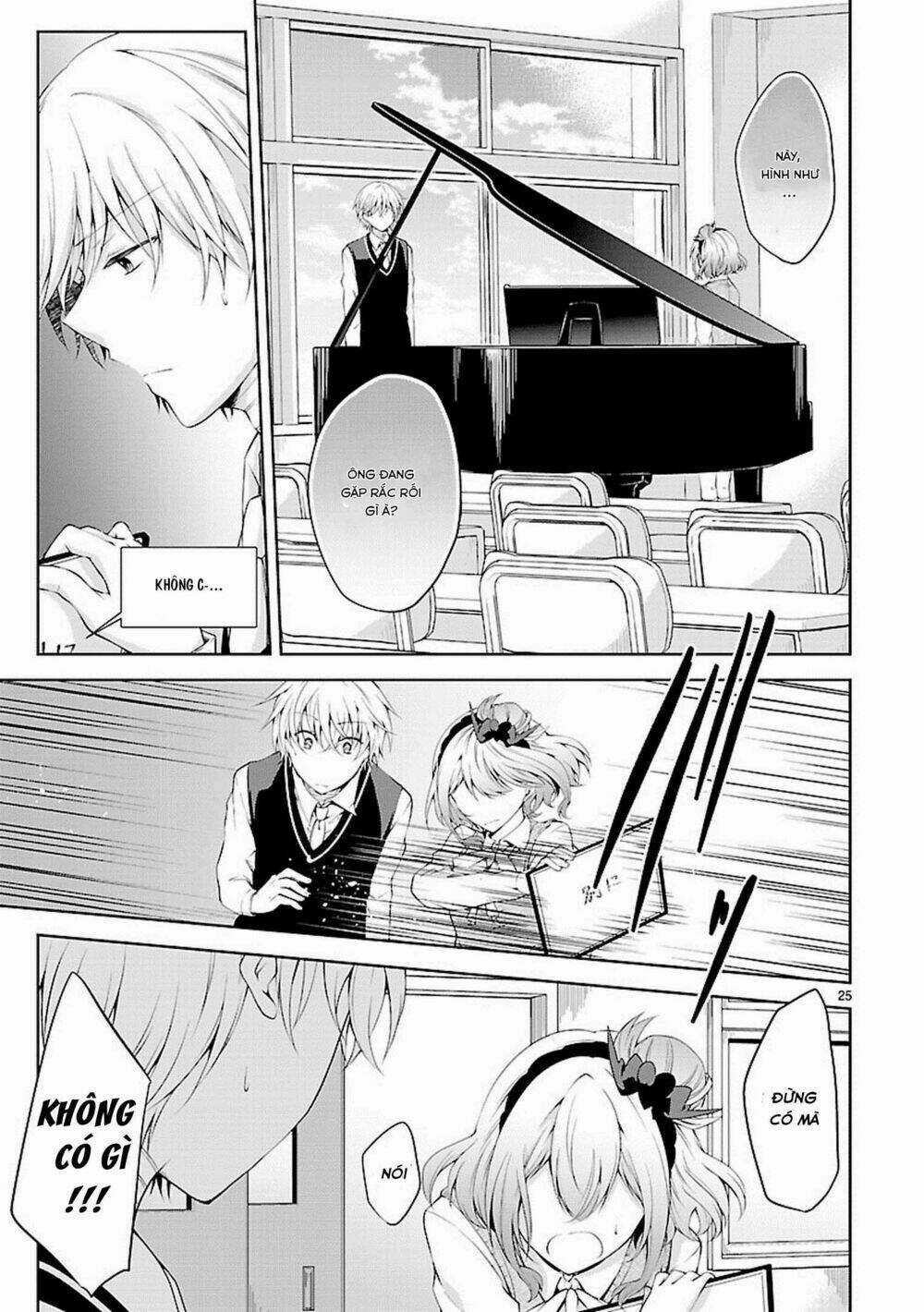 Hensokukei Quadrangle - Chapter 15.2 - Trang 10