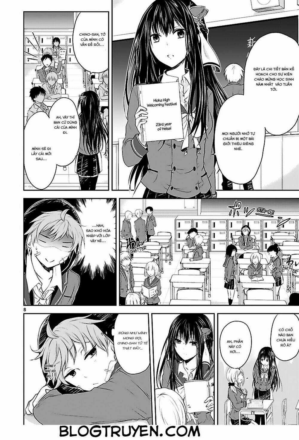 Hensokukei Quadrangle - Chapter 2 - Trang 12