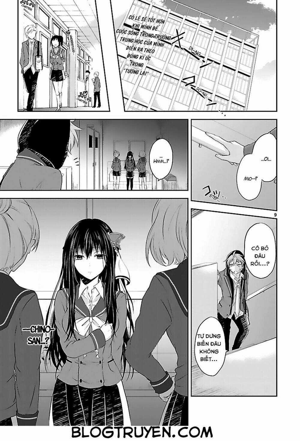 Hensokukei Quadrangle - Chapter 2 - Trang 13