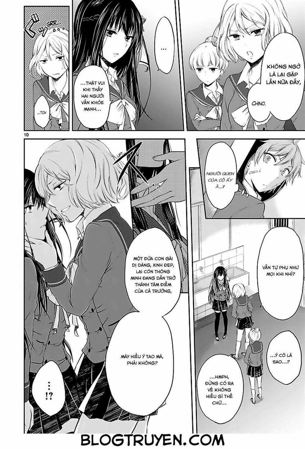 Hensokukei Quadrangle - Chapter 2 - Trang 14