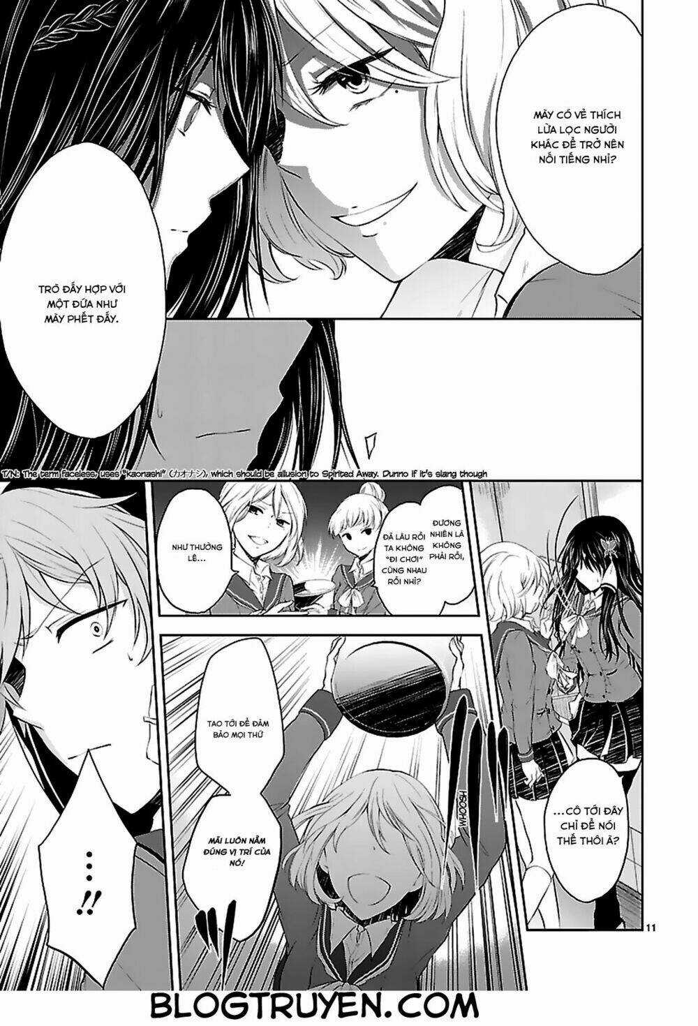 Hensokukei Quadrangle - Chapter 2 - Trang 15