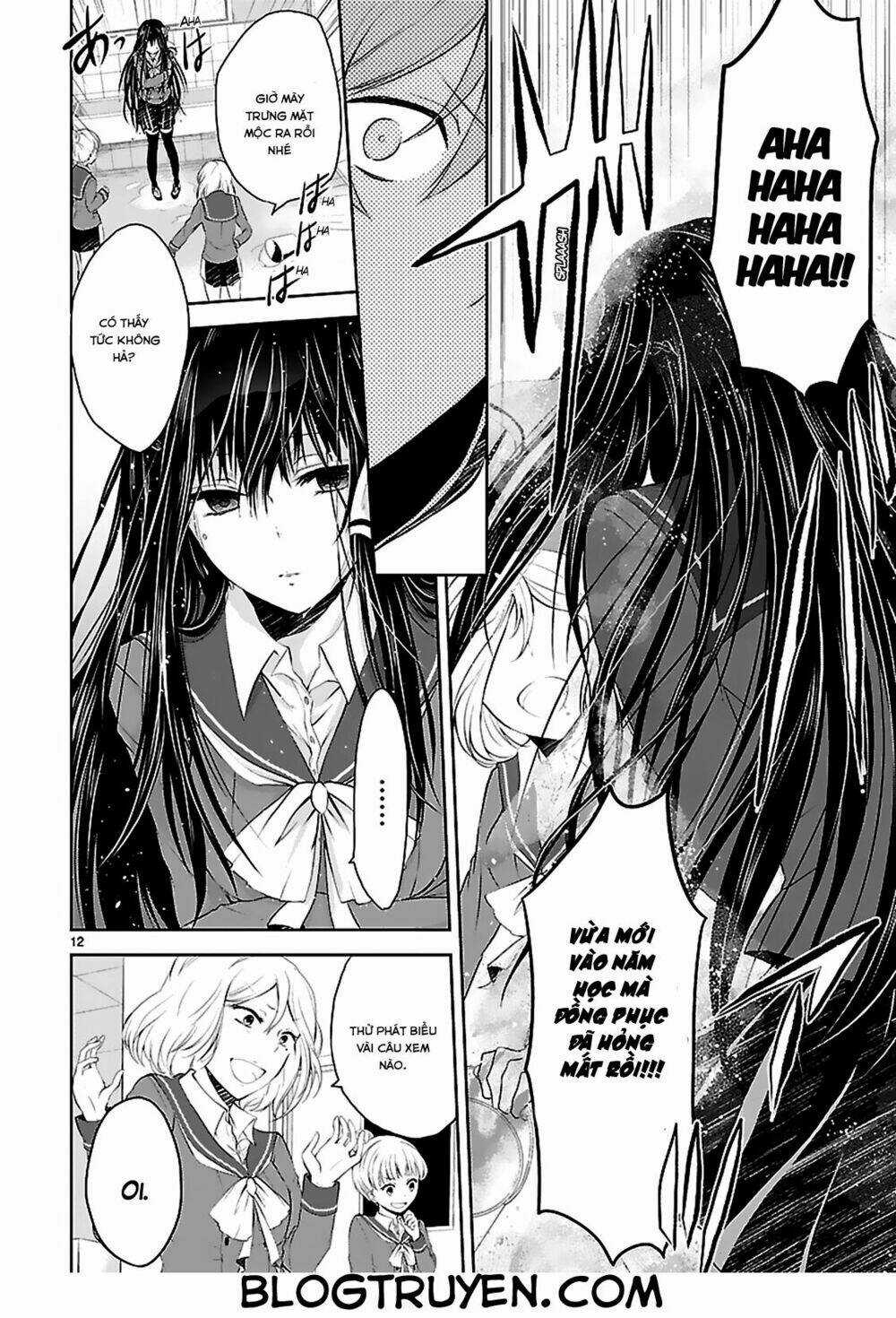 Hensokukei Quadrangle - Chapter 2 - Trang 16