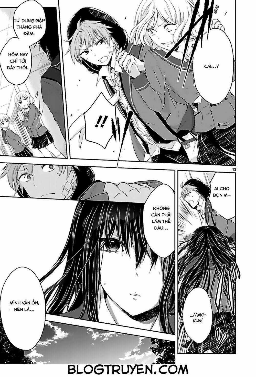Hensokukei Quadrangle - Chapter 2 - Trang 17
