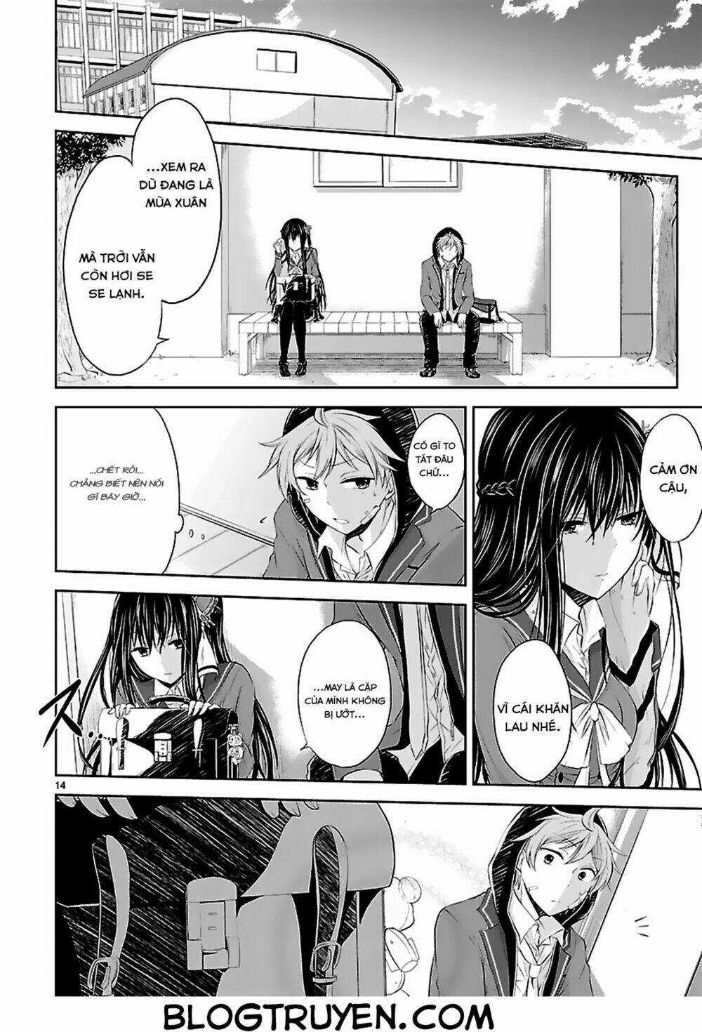 Hensokukei Quadrangle - Chapter 2 - Trang 18