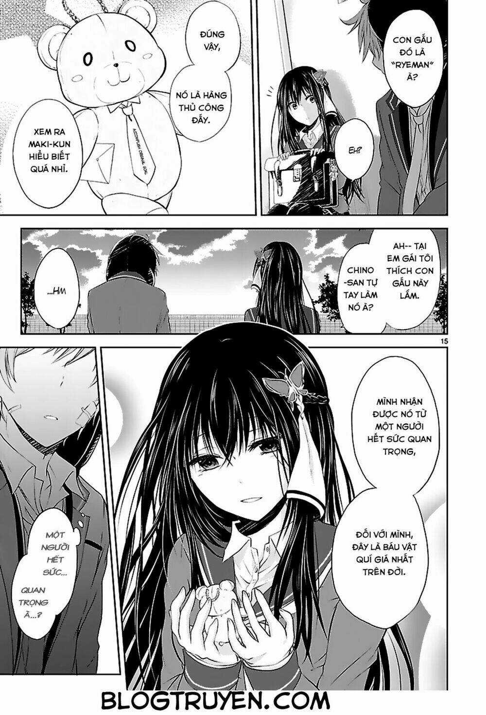 Hensokukei Quadrangle - Chapter 2 - Trang 19