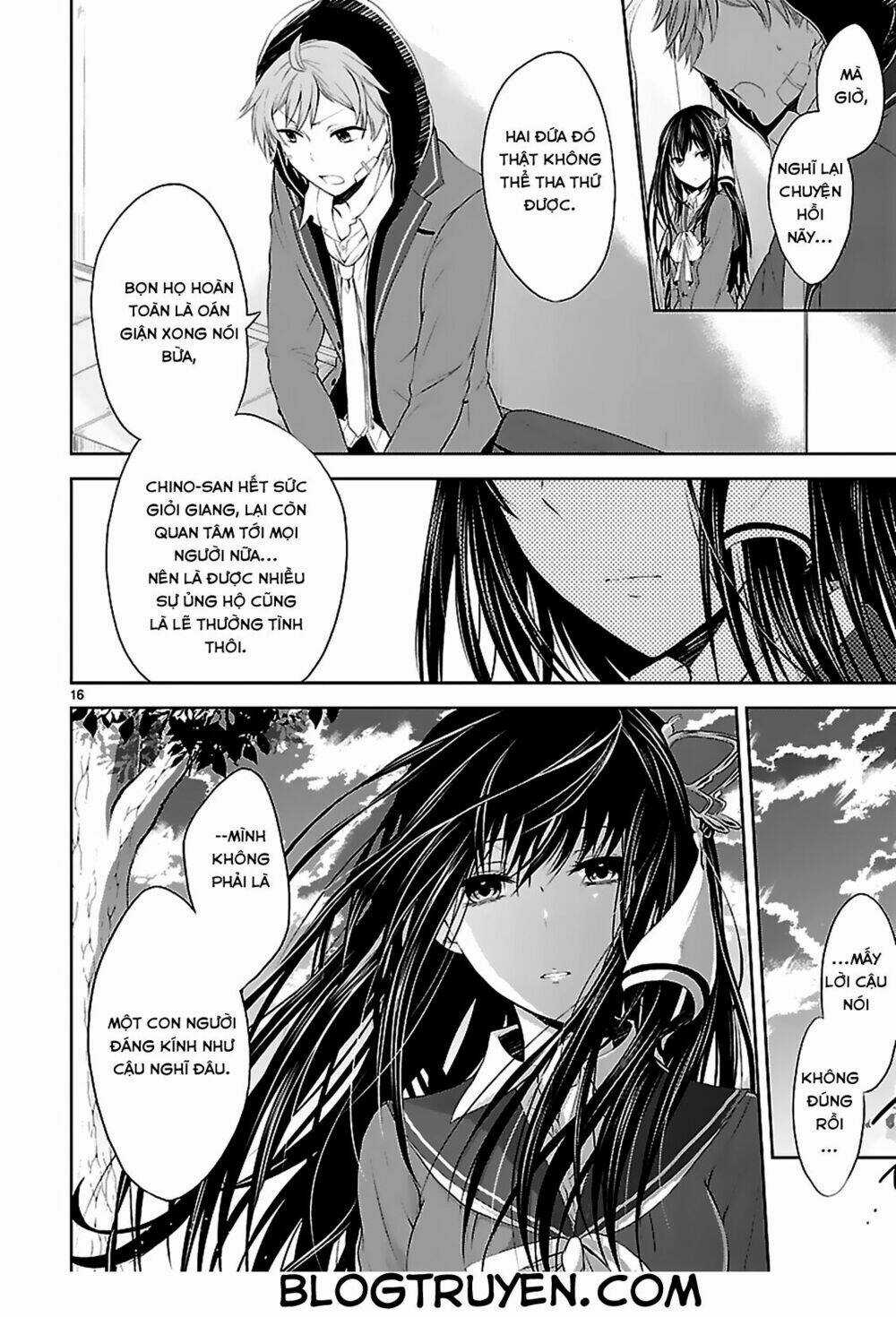 Hensokukei Quadrangle - Chapter 2 - Trang 20