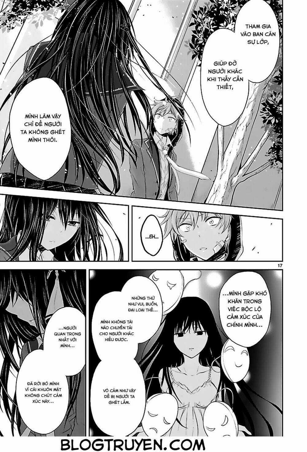 Hensokukei Quadrangle - Chapter 2 - Trang 21