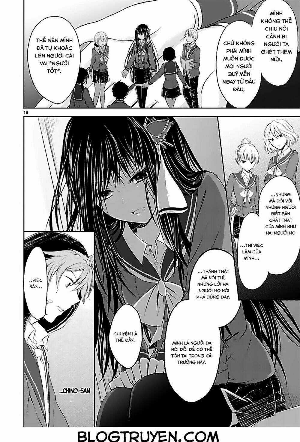 Hensokukei Quadrangle - Chapter 2 - Trang 22