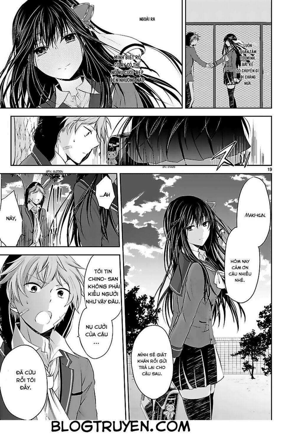 Hensokukei Quadrangle - Chapter 2 - Trang 23