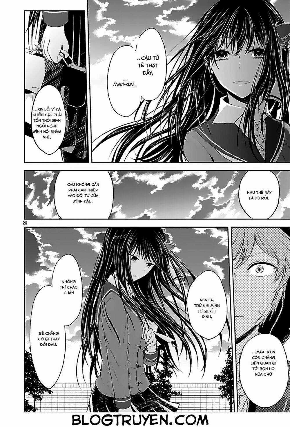 Hensokukei Quadrangle - Chapter 2 - Trang 24