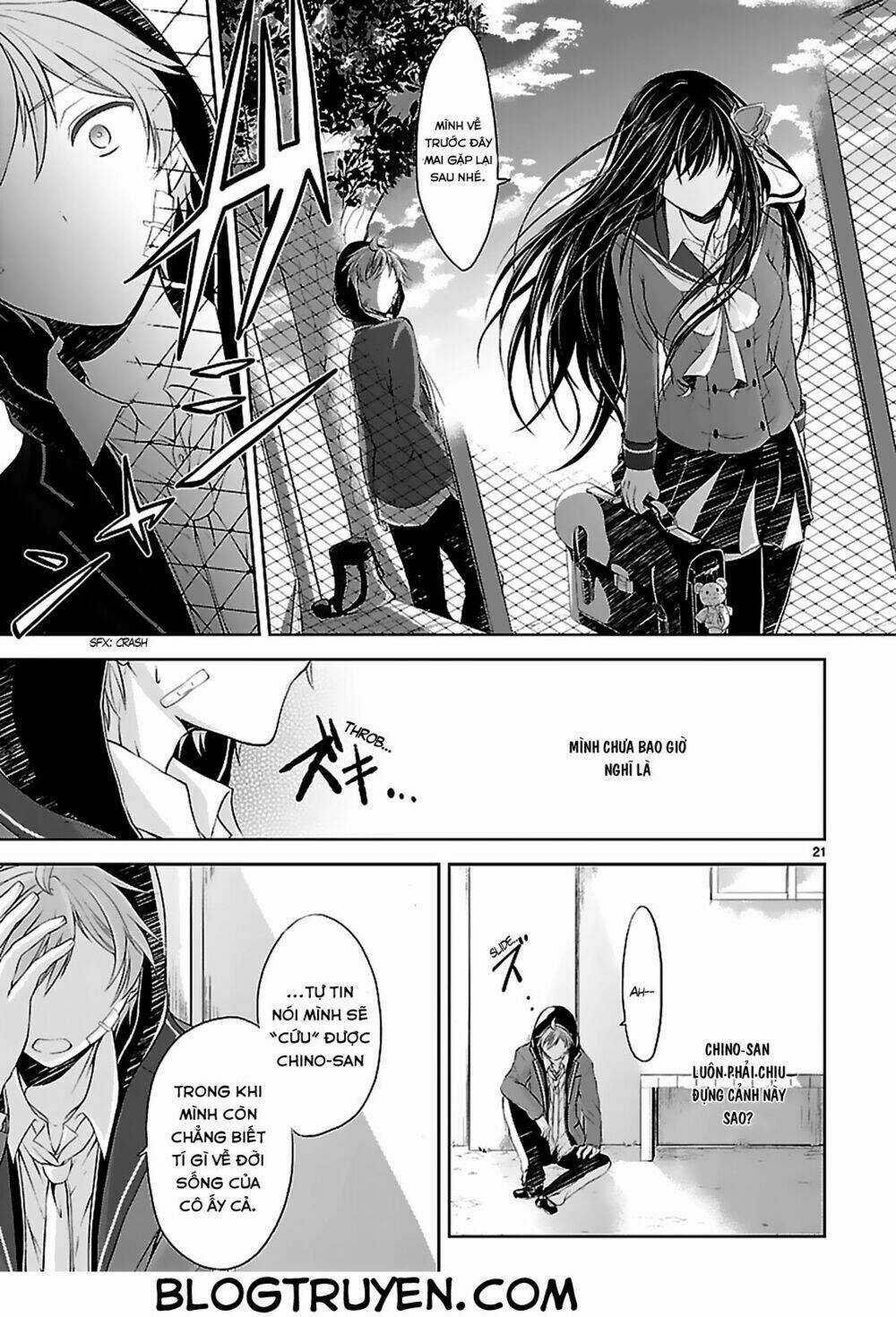 Hensokukei Quadrangle - Chapter 2 - Trang 25