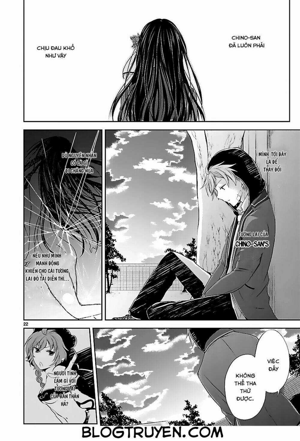 Hensokukei Quadrangle - Chapter 2 - Trang 26