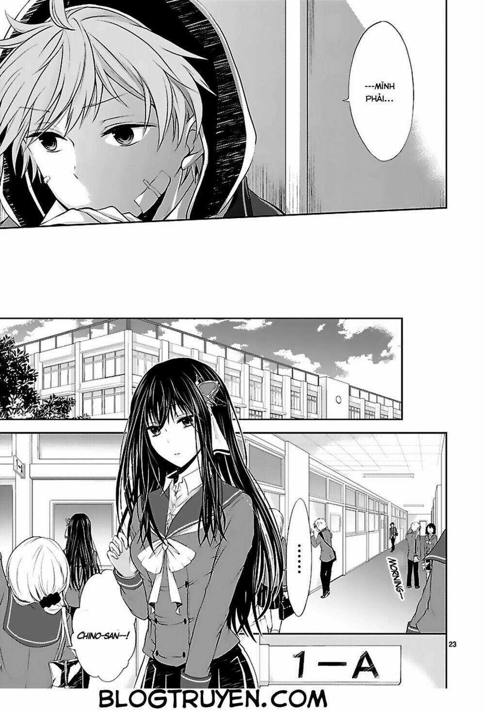 Hensokukei Quadrangle - Chapter 2 - Trang 27