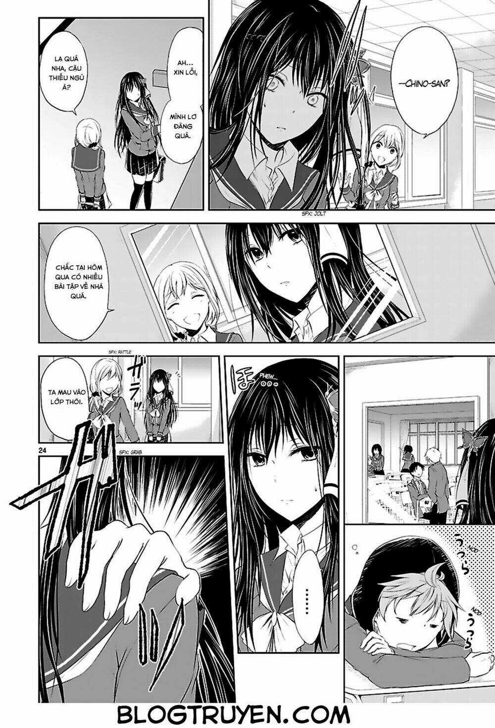 Hensokukei Quadrangle - Chapter 2 - Trang 28