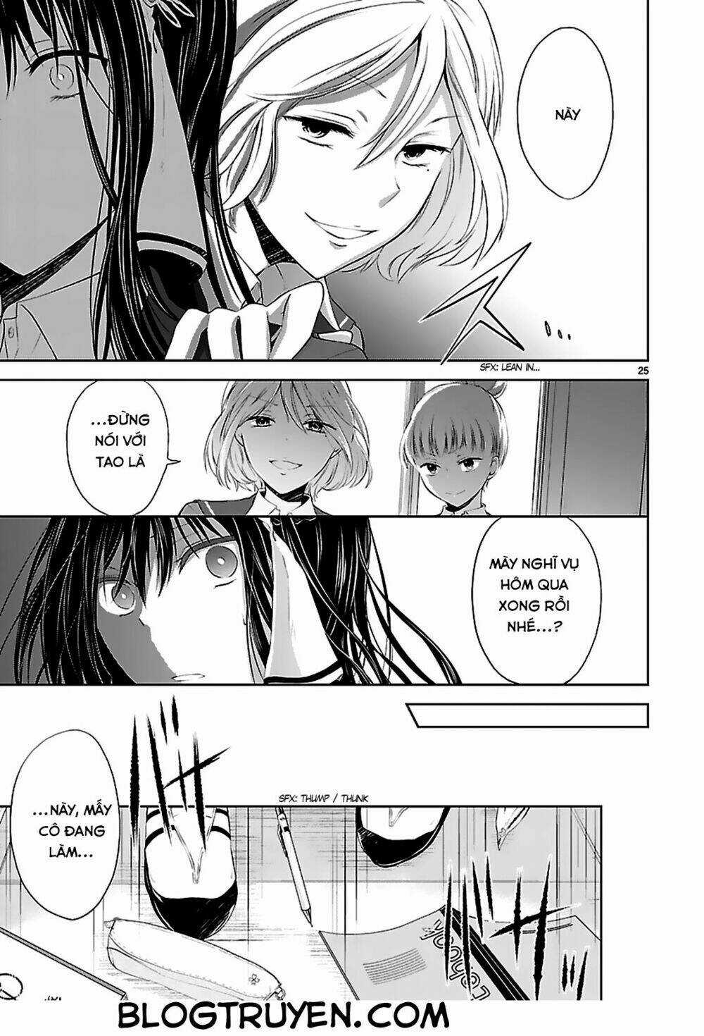 Hensokukei Quadrangle - Chapter 2 - Trang 29