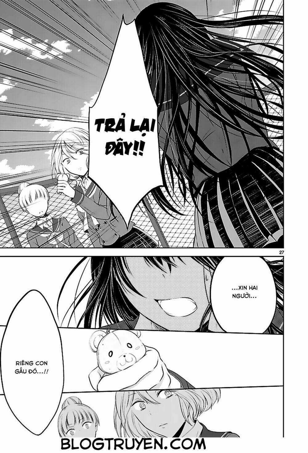 Hensokukei Quadrangle - Chapter 2 - Trang 31